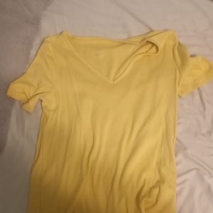 A New Day V-Neck Top